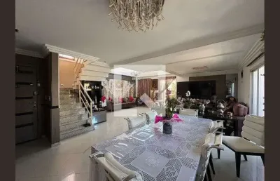 Cobertura para venda - jardim, 4 quartos,  467 m² - santo andré