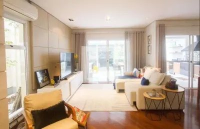 Casa / sobrado em condomínio para venda - santo amaro , 3 quartos,  338 m² - são paulo