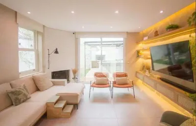 Casa para venda - brooklin, 3 quartos,  225 m² - são paulo