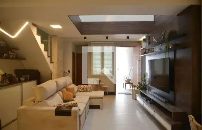 Casa para venda - jardim, 4 quartos,  162 m² - santo andré