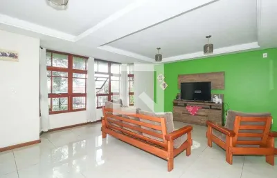 Casa para venda - jardim itu-sabará, 4 quartos,  238 m² - porto alegre