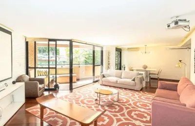 Apartamento para venda - moema, 3 quartos,  160 m² - são paulo