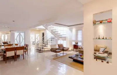 Casa para venda - bosque da saúde, 5 quartos,  360 m² - são paulo