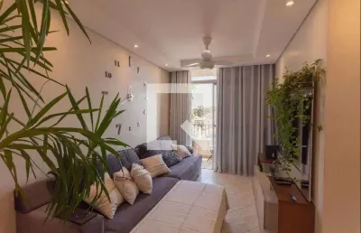 Apartamento para venda - jardim antonio von zuben, 3 quartos,  74 m² - campinas