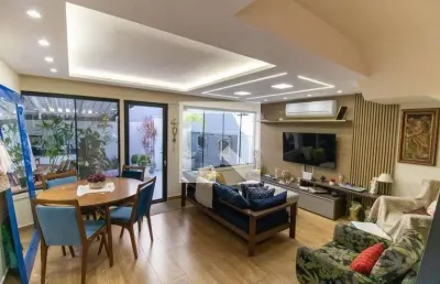Casa / sobrado em condomínio para venda - camboinhas, 3 quartos,  120 m² - niterói