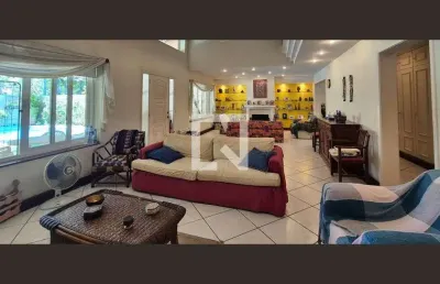 Casa / sobrado em condomínio para venda - recreio, 4 quartos,  550 m² - rio de janeiro