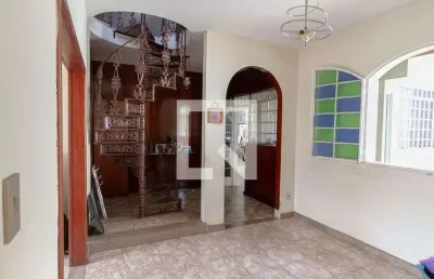 Casa para venda - cinquentenário, 3 quartos,  215 m² - belo horizonte