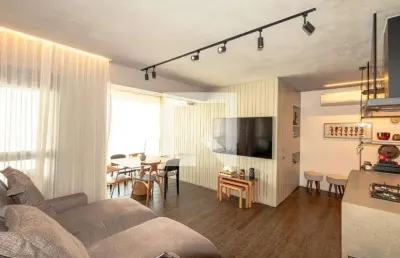 Apartamento para venda - moema, 1 quarto,  70 m² - são paulo