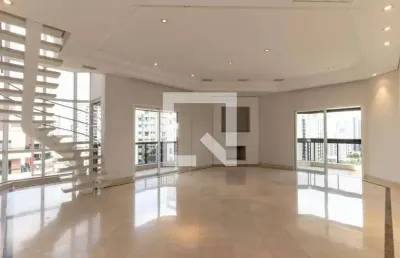Cobertura para venda - moema, 3 quartos,  420 m² - são paulo
