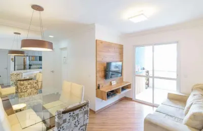 Apartamento para venda - jardim bela vista, 2 quartos,  60 m² - santo andré