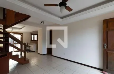 Casa para venda - hipica, 3 quartos,  172 m² - porto alegre