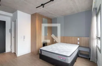 Kitnet / stúdio para venda - moema, 1 quarto,  24 m² - são paulo