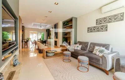 Casa para venda - aberta dos morros, 3 quartos,  153 m² - porto alegre