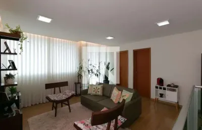 Cobertura para venda - paquetá, 3 quartos,  130 m² - belo horizonte