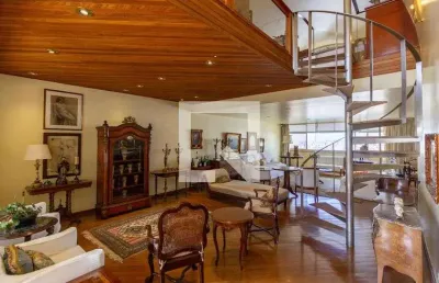 Apartamento para venda - jardim paulista, 5 quartos,  369 m² - são paulo