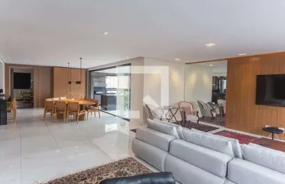 Apartamento para venda - lourdes, 4 quartos,  256 m² - belo horizonte