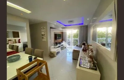 Apartamento para venda - pechincha, 2 quartos,  62 m² - rio de janeiro