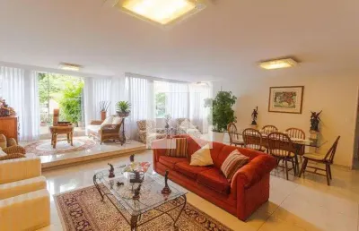 Apartamento para venda - sion, 4 quartos,  198 m² - belo horizonte