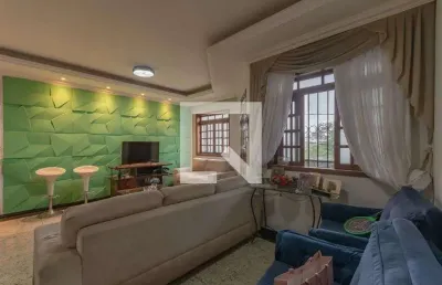Casa para venda - castelo, 3 quartos,  144 m² - belo horizonte