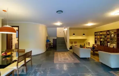 Casa para venda - vila brandina, 4 quartos,  590 m² - campinas