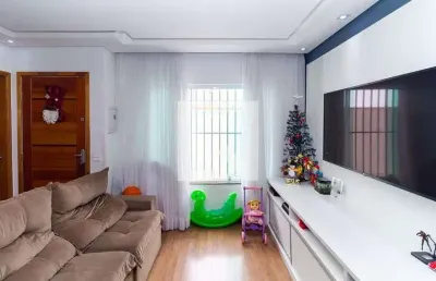 Casa / sobrado em condomínio para venda - vila alpina, 2 quartos,  107 m² - são paulo