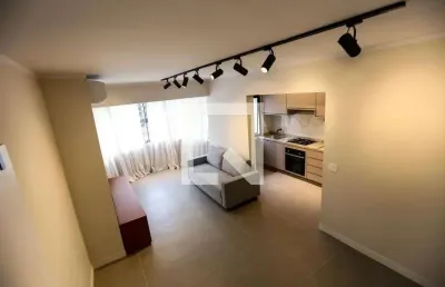 Apartamento para venda - brooklin, 1 quarto,  50 m² - são paulo
