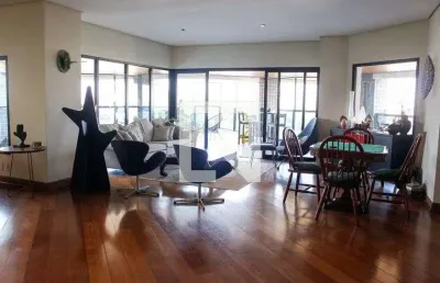 Apartamento para venda - panamby, 4 quartos,  428 m² - são paulo