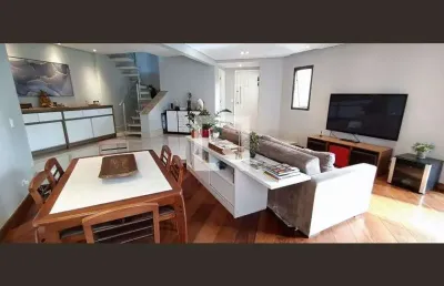 Cobertura para venda - panamby, 4 quartos,  320 m² - são paulo