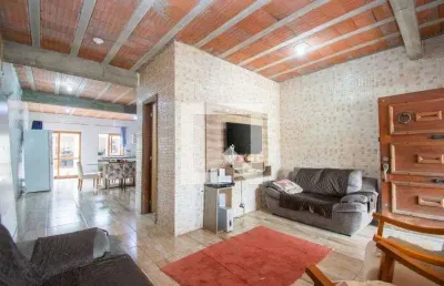 Casa para venda - campo novo, 3 quartos,  175 m² - porto alegre