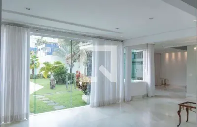 Casa para venda - belvedere, 4 quartos,  436 m² - belo horizonte