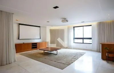 Apartamento para venda - lourdes, 4 quartos,  244 m² - belo horizonte
