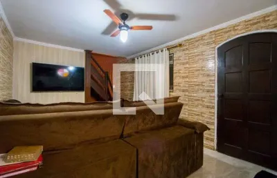 Casa para venda - vila américa, 3 quartos,  180 m² - santo andré