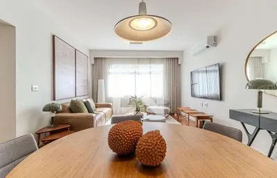 Apartamento para venda - santa cecília, 3 quartos,  110 m² - são paulo