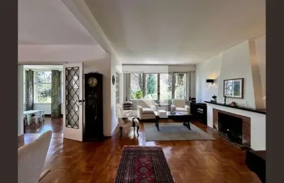 Casa para venda - campo belo, 5 quartos,  350 m² - são paulo