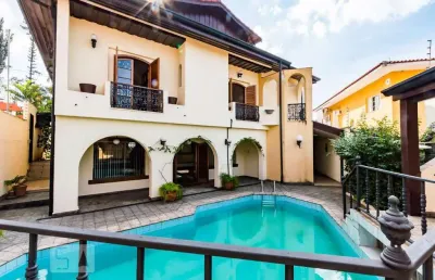 Casa para venda - alto taquaral, 5 quartos,  396 m² - campinas