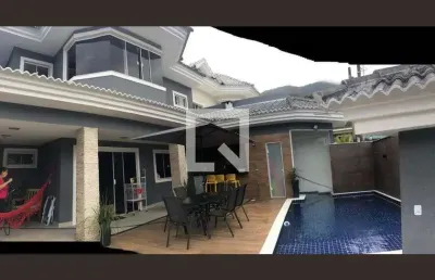 Casa / sobrado em condomínio para venda - vargem pequena, 3 quartos,  240 m² - rio de janeiro