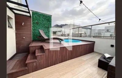 Cobertura para venda - freguesia , 3 quartos,  165 m² - rio de janeiro