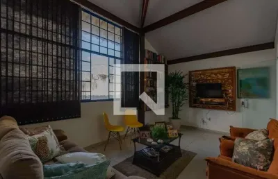 Casa para venda - castelo, 4 quartos,  300 m² - belo horizonte