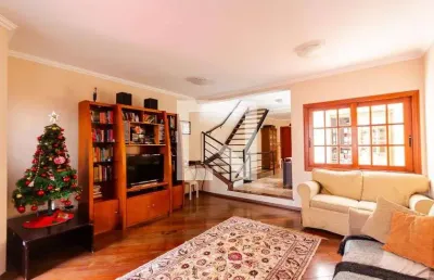 Casa para venda - vila metalúrgica, 3 quartos,  200 m² - santo andré