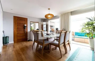 Apartamento para venda - bosque da saúde, 3 quartos,  136 m² - são paulo