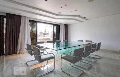 Cobertura para venda - serra, 4 quartos,  500 m² - belo horizonte