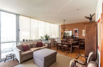 Apartamento para venda - higienópolis, 4 quartos,  167 m² - são paulo