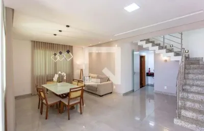 Casa para venda - céu azul, 5 quartos,  614 m² - belo horizonte