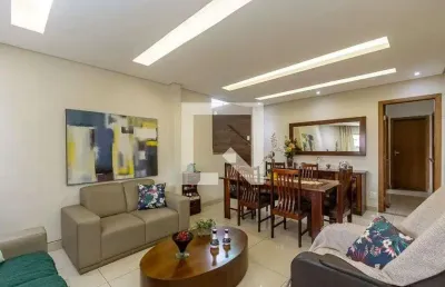 Casa para venda - alípio de melo, 5 quartos,  272 m² - belo horizonte