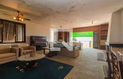 Casa para venda - tristeza, 4 quartos,  480 m² - porto alegre