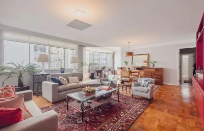 Apartamento para venda - jardim paulista, 3 quartos,  159 m² - são paulo
