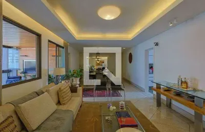 Apartamento para venda - anchieta, 4 quartos,  163 m² - belo horizonte