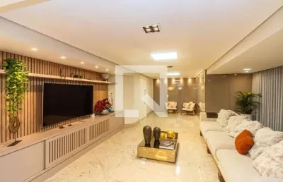 Apartamento para venda - silveira, 4 quartos,  160 m² - belo horizonte