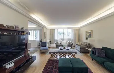 Apartamento para venda - campos elíseos, 3 quartos,  220 m² - são paulo