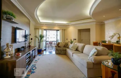 Apartamento para venda - jardim anália franco, 3 quartos,  130 m² - são paulo